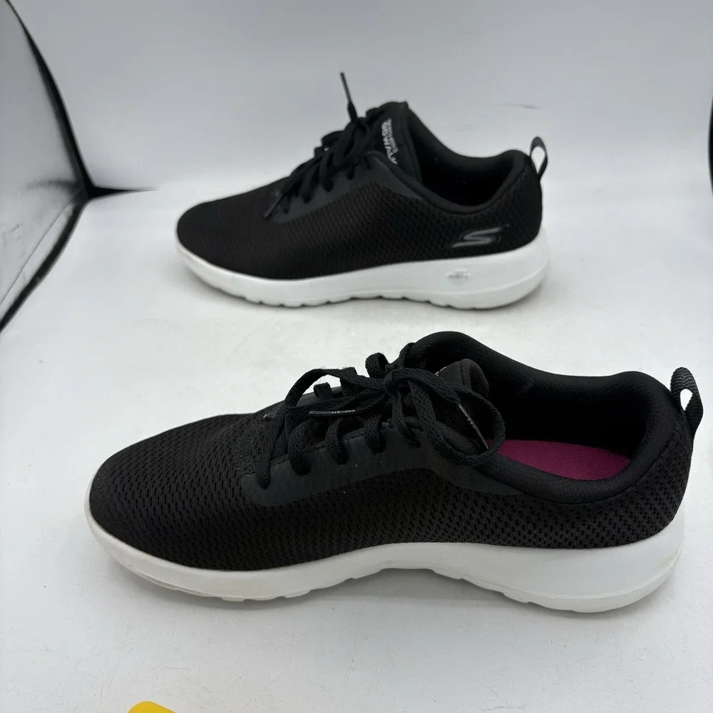 Skechers Shoes Womens Size 9 Go Walk Joy Goga Max Gen 5 Athletic Sneakers Black